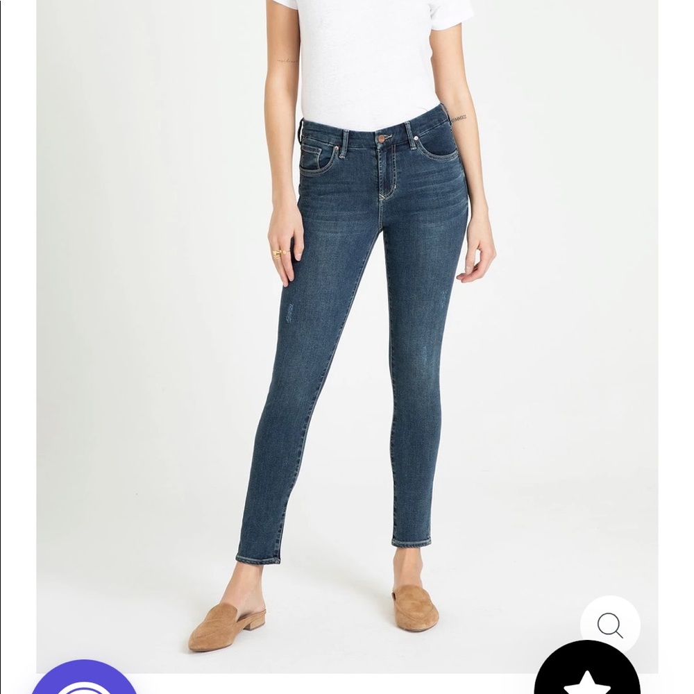 Dear John size 28 high waisted skinny jeans like brand new